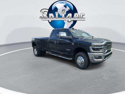 Forged Blue Metallic 2026 RAM 3500 Laramie Crew Cab 4x4 8' Box