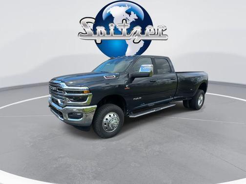 Forged Blue Metallic 2026 RAM 3500 Laramie Crew Cab 4x4 8' Box