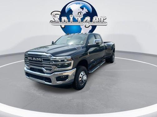 Forged Blue Metallic 2026 RAM 3500 Laramie Crew Cab 4x4 8' Box