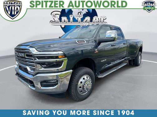 Forged Blue Metallic 2026 RAM 3500 Laramie Crew Cab 4x4 8' Box
