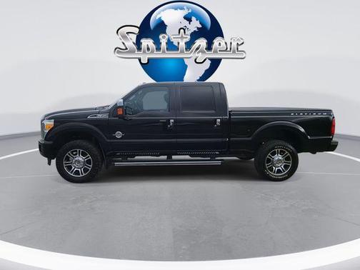 2016 Ford F-350 Platinum