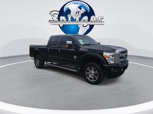 2016 Ford F-350 Platinum