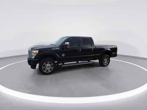 2016 Ford F-350 Platinum