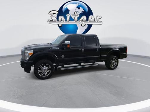 2016 Ford F-350 Platinum