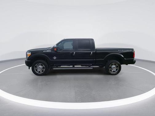 2016 Ford F-350 Platinum