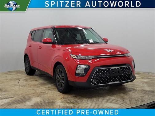 2021 Kia Soul EX