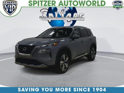 Boulder Gray Pearl 2023 Nissan Rogue SL