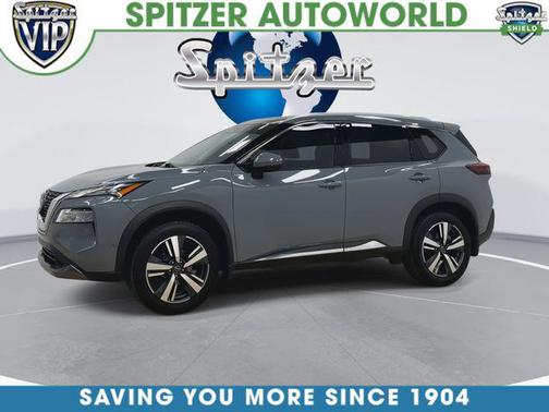 Boulder Gray Pearl 2023 Nissan Rogue SL