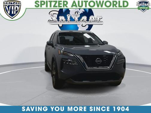 Boulder Gray Pearl 2023 Nissan Rogue SL