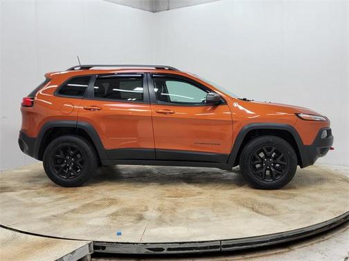 2016 Jeep Cherokee Trailhawk