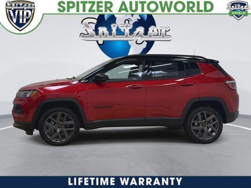 Red Hot Pearlcoat 2026 Jeep Compass Limited