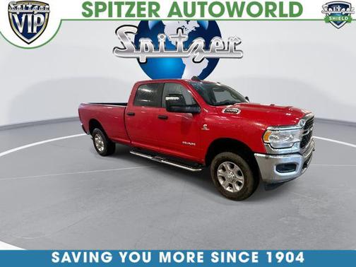 Flame Red Clearcoat 2024 RAM 3500 Big Horn Crew Cab 4x4 8' Box