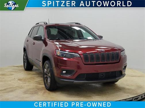 2021 Jeep Cherokee Latitude Lux