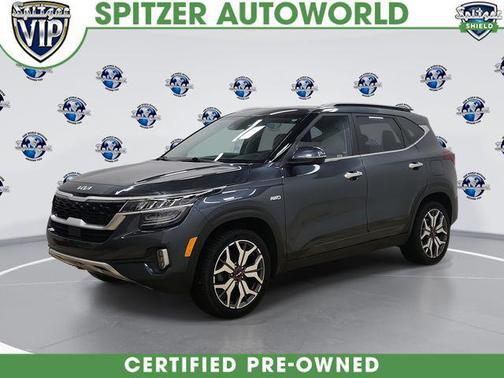 2022 Kia Seltos SX Turbo