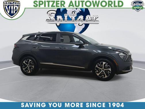 Gravity Gray 2023 Kia Sportage EX