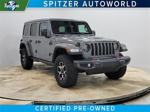 2021 Jeep Wrangler Unlimited Rubicon