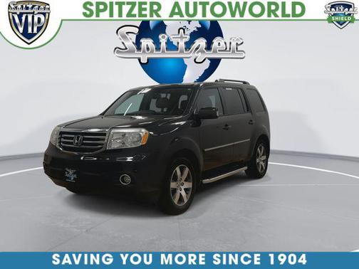 Dark Amber Metallic 2013 Honda Pilot Touring