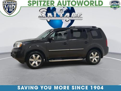 Dark Amber Metallic 2013 Honda Pilot Touring