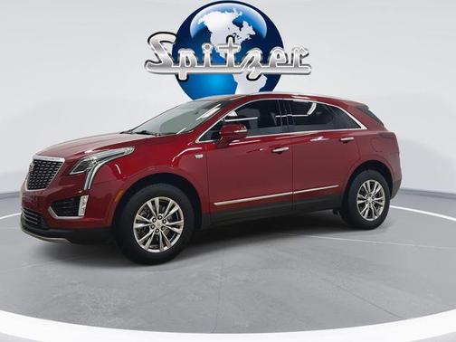 2022 Cadillac XT5 Premium Luxury