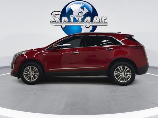 2022 Cadillac XT5 Premium Luxury