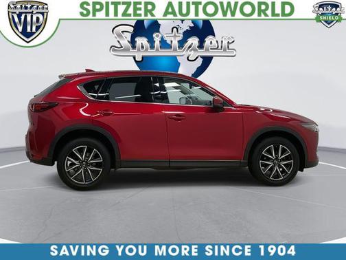 Soul Red Crystal Metallic 2018 Mazda CX-5 Grand Touring