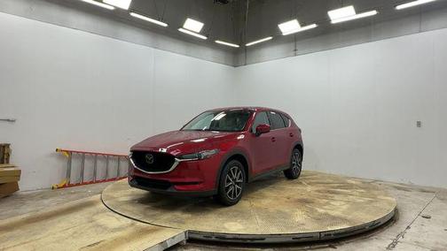 Soul Red Crystal Metallic 2018 Mazda CX-5 Grand Touring