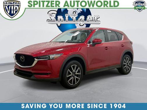 Soul Red Crystal Metallic 2018 Mazda CX-5 Grand Touring