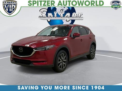 Soul Red Crystal Metallic 2018 Mazda CX-5 Grand Touring