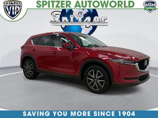 Soul Red Crystal Metallic 2018 Mazda CX-5 Grand Touring