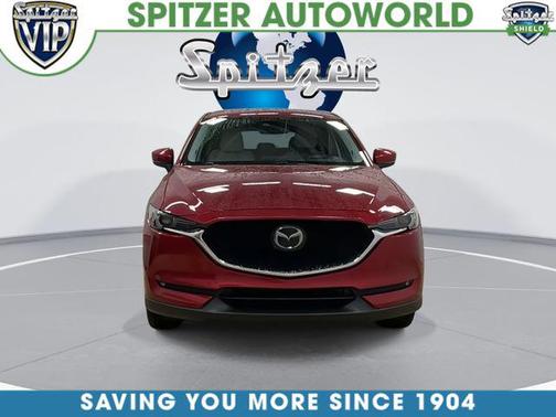 Soul Red Crystal Metallic 2018 Mazda CX-5 Grand Touring