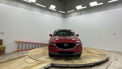 Soul Red Crystal Metallic 2018 Mazda CX-5 Grand Touring