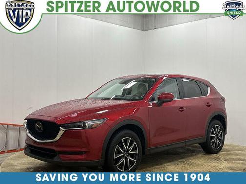 Soul Red Crystal Metallic 2018 Mazda CX-5 Grand Touring