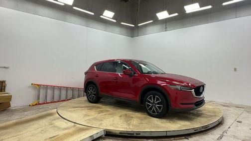 Soul Red Crystal Metallic 2018 Mazda CX-5 Grand Touring