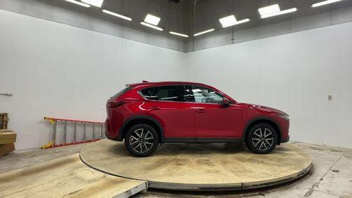 Soul Red Crystal Metallic 2018 Mazda CX-5 Grand Touring