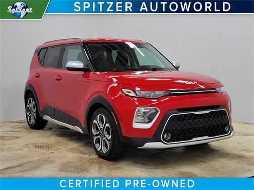 2022 Kia Soul X-Line
