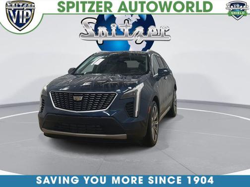 Twilight Blue Metallic 2019 Cadillac XT4 Premium Luxury