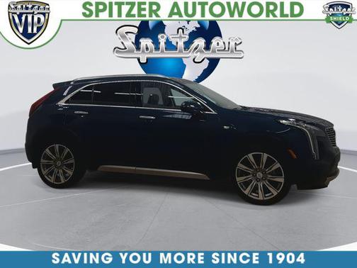 Twilight Blue Metallic 2019 Cadillac XT4 Premium Luxury