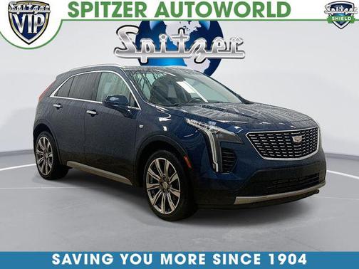 Twilight Blue Metallic 2019 Cadillac XT4 Premium Luxury