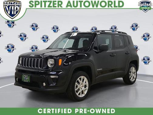 2022 Jeep Renegade Latitude