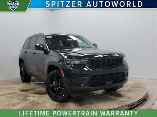 2025 Jeep Grand Cherokee Altitude