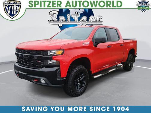 2020 Chevrolet Silverado 1500 Custom Trail Boss