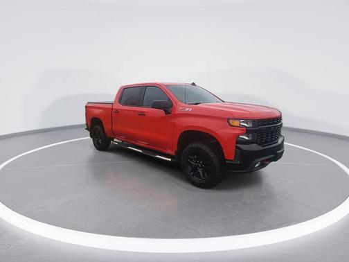 2020 Chevrolet Silverado 1500 Custom Trail Boss