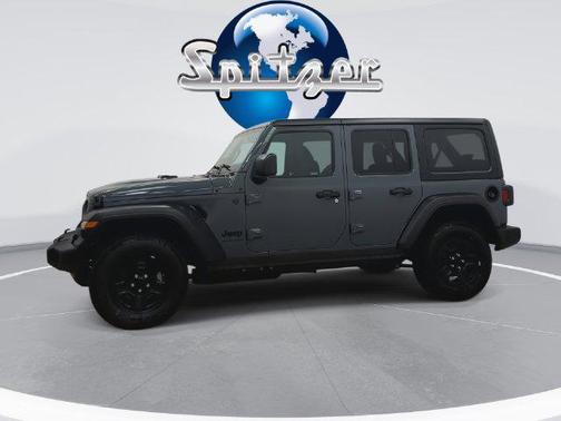 Anvil Clearcoat 2026 Jeep Wrangler Sport