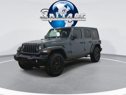 Anvil Clearcoat 2026 Jeep Wrangler Sport