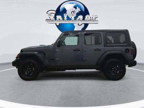 Anvil Clearcoat 2026 Jeep Wrangler Sport