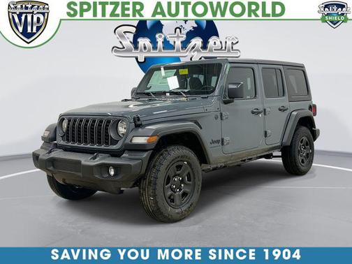Anvil Clearcoat 2026 Jeep Wrangler Sport