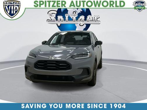 Urban Gray Pearl 2025 Honda HR-V 2WD Sport