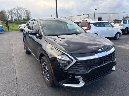 Fusion Black 2023 Kia Sportage LX