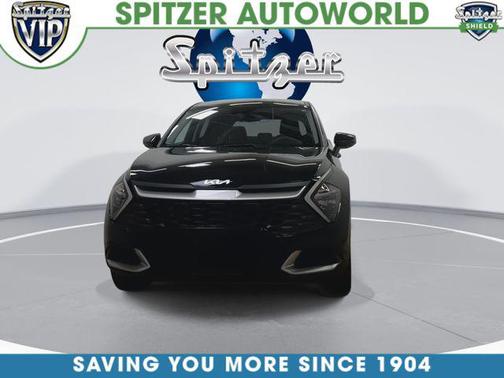 Fusion Black 2023 Kia Sportage LX