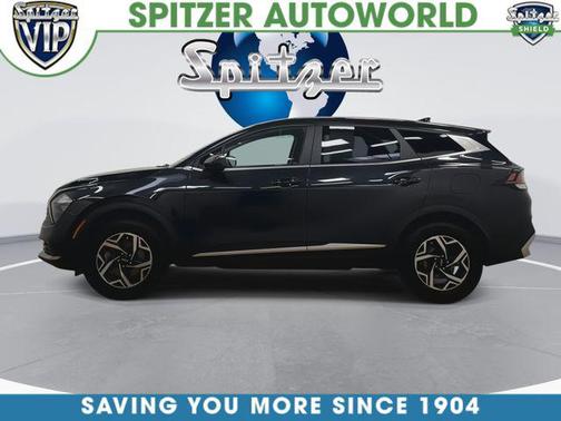 Fusion Black 2023 Kia Sportage LX